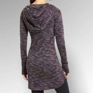 Athleta | Hooded Sweatshirt Tunic Dress | Gym Yoga Hoodie
